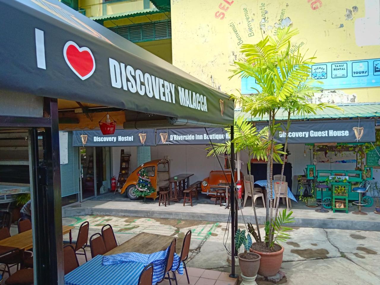Discovery Youth Hostel Malacca Екстер'єр фото